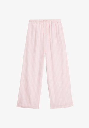Marks & Spencer WIDE RICH - Pantaloni - pink mix