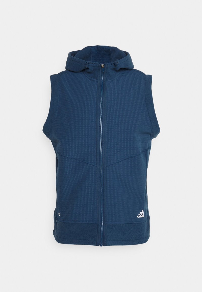 adidas Golf HOODIE VEST Weste crew navy/dunkelblau Zalando.de