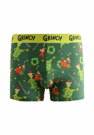 CHRISTMAS NOVELTY BOXERS - Trunks - grinch