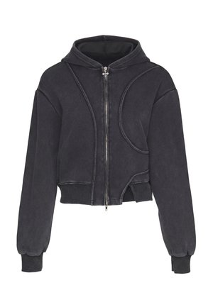 myMo ROCKS, Sweatjakke - grey stone wash
