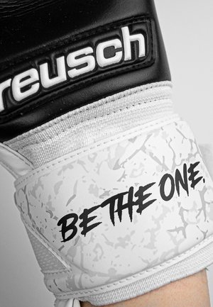 ATTRAKT FREEGEL INFINITY - Goalkeeping gloves - white black