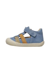 Sandalias De Verano Naturino Para Niñas, De Gamuza Con Tira En T Y Suela Antideslizante, Ideales Para Primeros Pasos