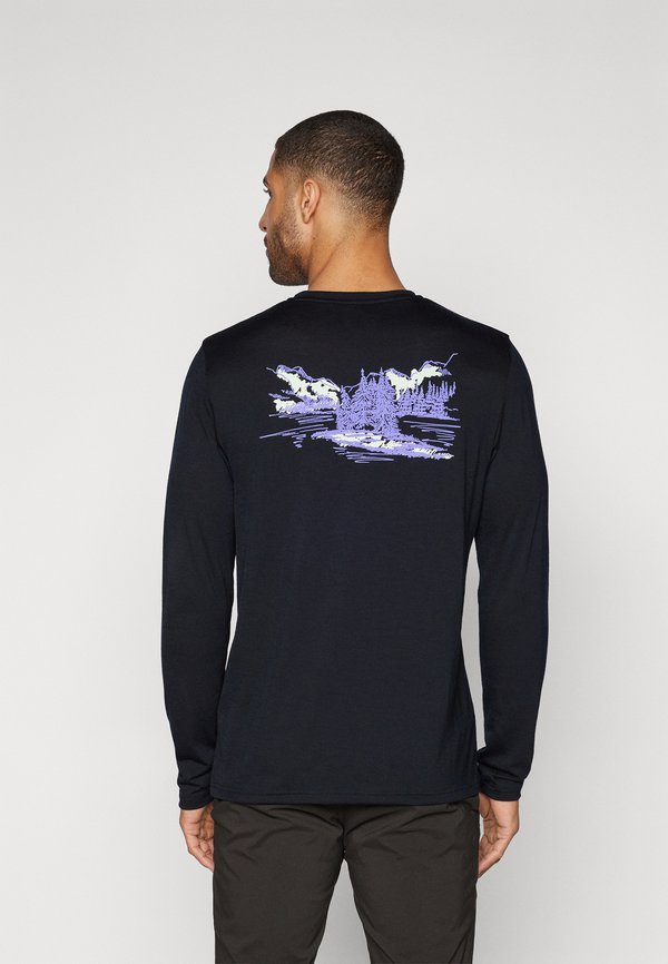 CREW NECK THERES MORE - Long sleeved top