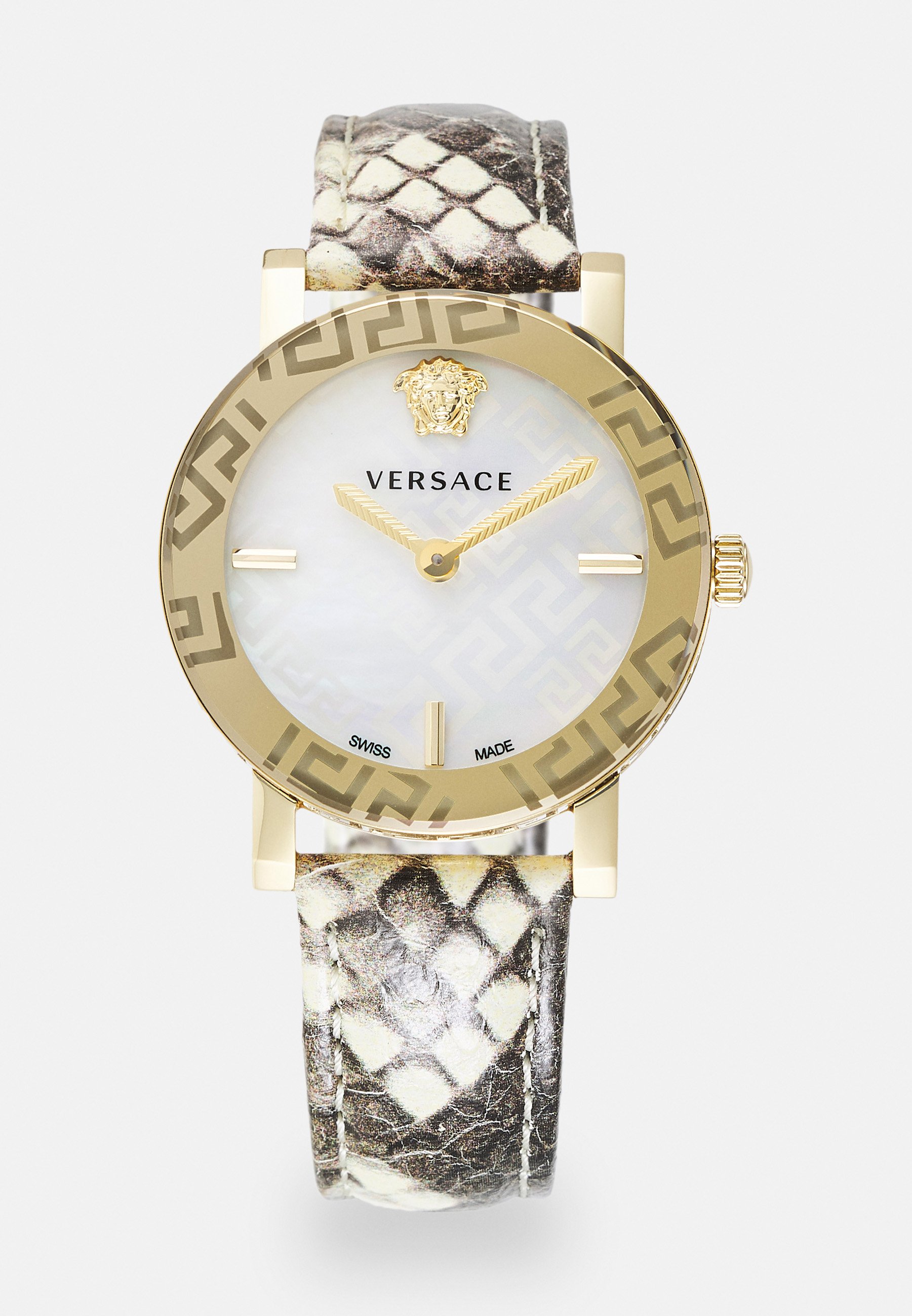 versace watch white