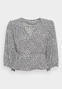 Não selecionado, black