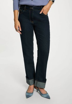 Jeans a sigaretta - blu jeans