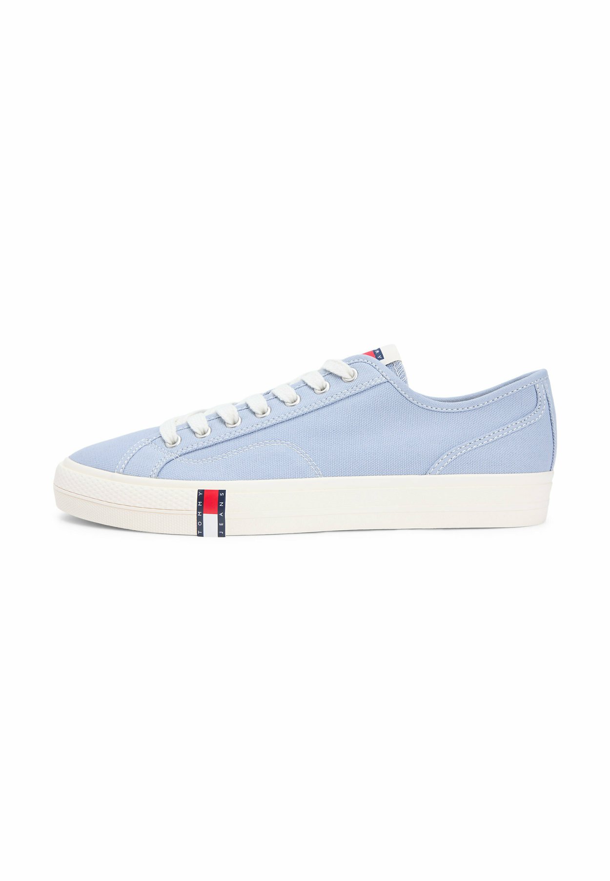 TOMMY JEANS FLAG CANVAS SNEAKERS