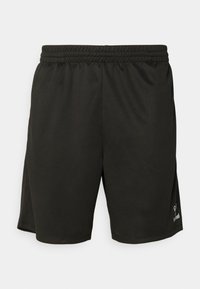 ESSENTIAL TRAINING SHORTS - Calções desportivos - black