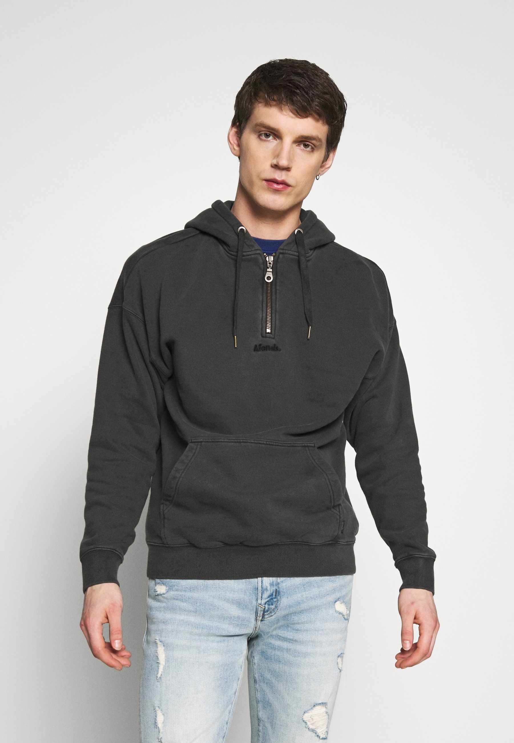 IZOD PRINTED GRAPHIC HOODY Hoodie cadet navy Zalando.no IZOD PRINTED GRAPHIC HOODY - Hoodie - cadet navy
