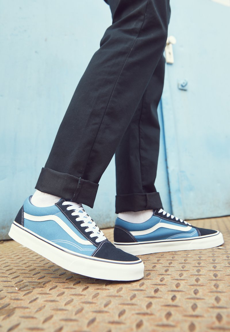 Vans OLD SKOOL - Trainers - navy/dark blue - Zalando.co.uk