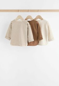 Next 3 PACK - REGULAR FIT - Pitkähihainen paita - neutral