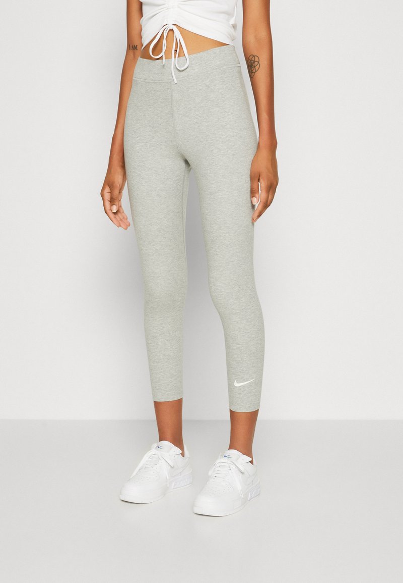 Nike Sportswear Legging dark grey heather/sail/grijs Zalando.nl
