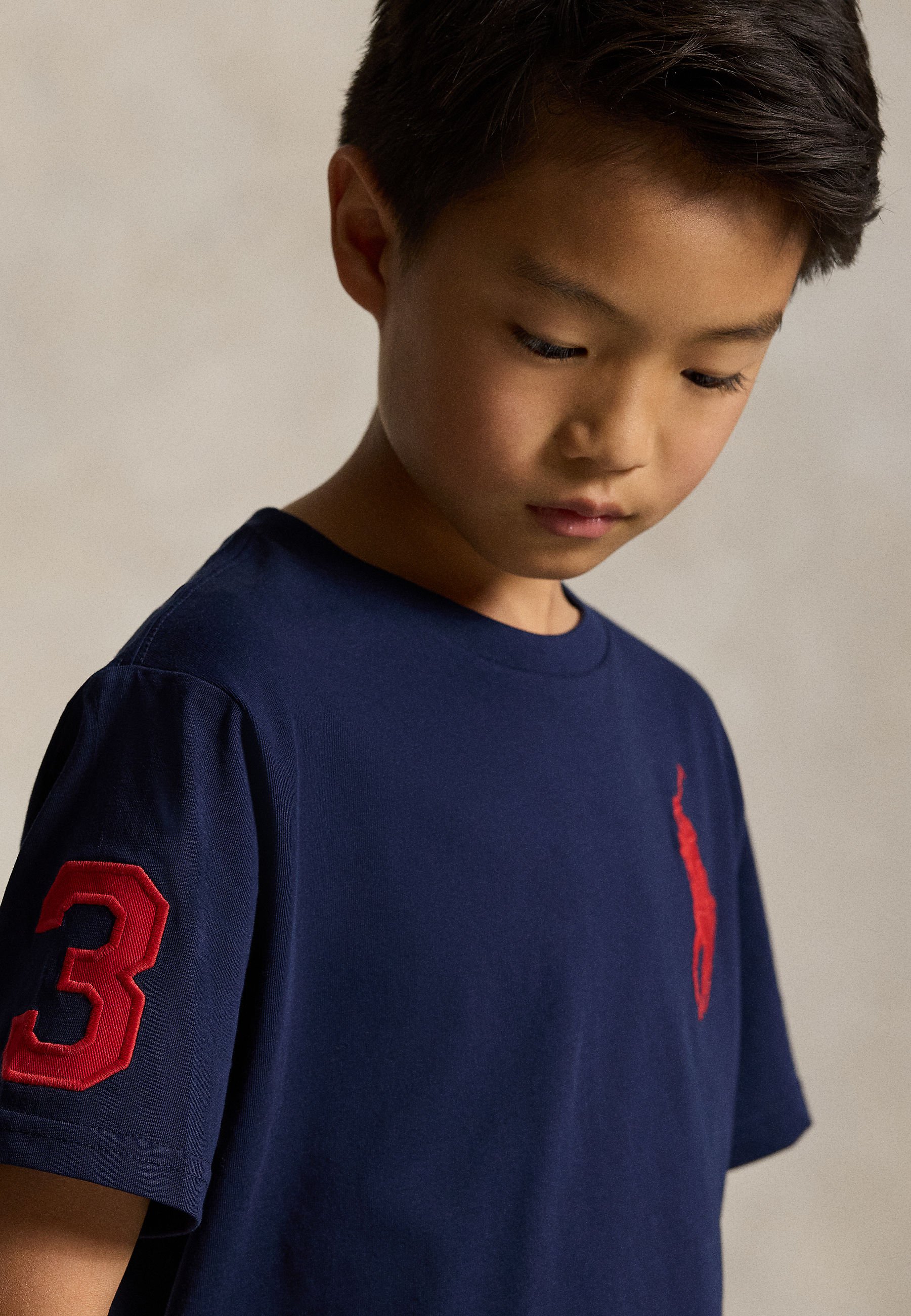 Polo Ralph Lauren BIG PONY COTTON JERSEY TEE 7-14Y - T-shirt print