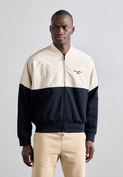 Emporio Armani Geacă bomber - iconico blu navy