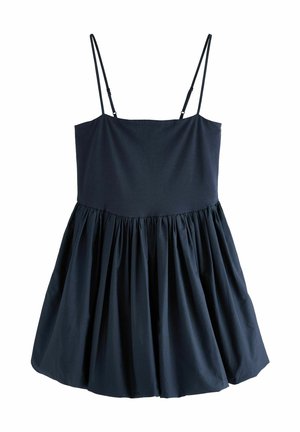 Next TALL FIT - BUBBLE HEM  - Cocktailjurk - navy