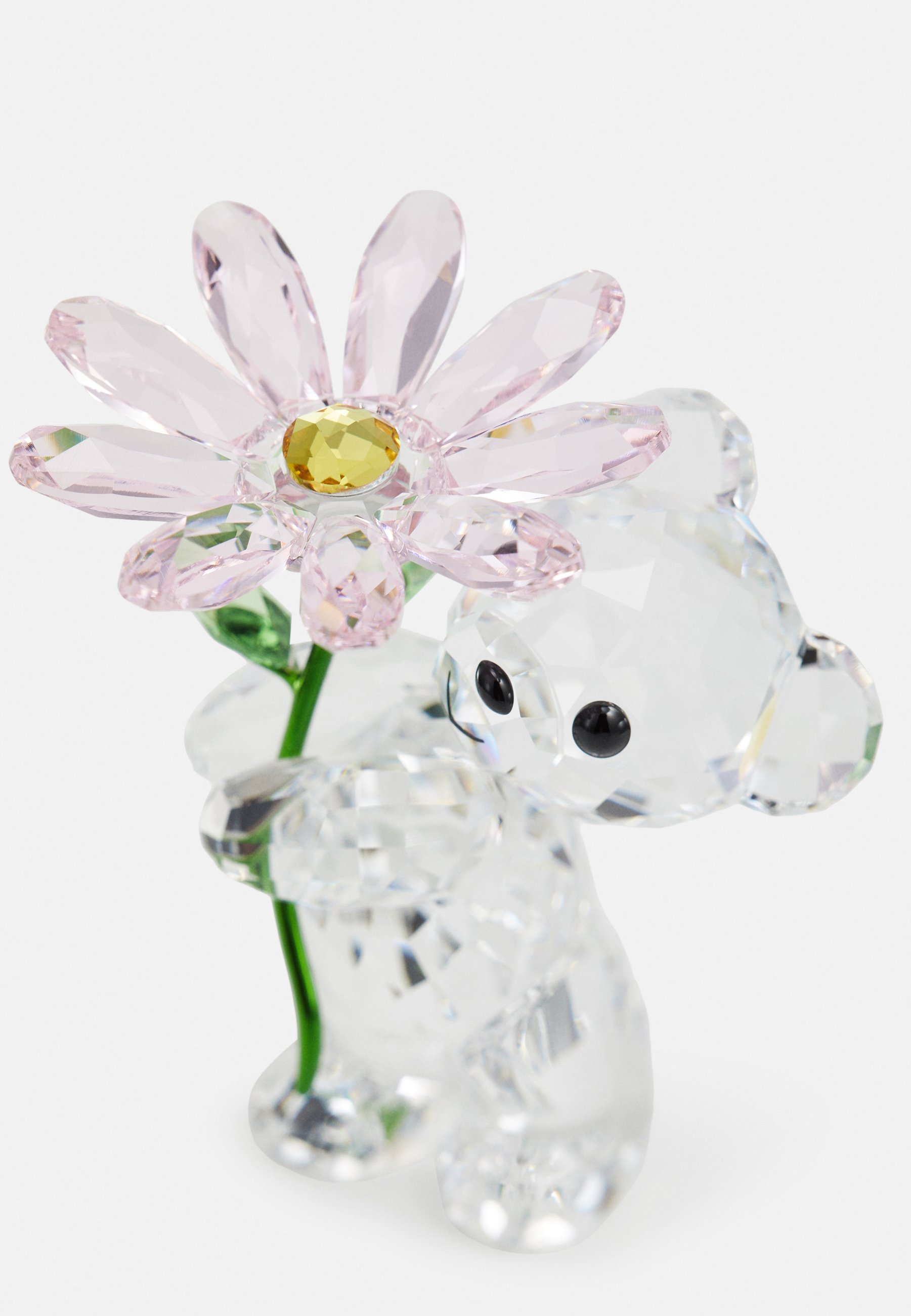 Swarovski KRIS BEAR A DAISY FOR YOU - Altri accessori - white