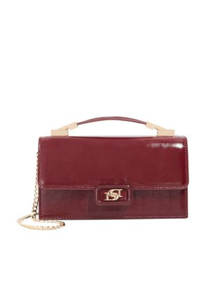 SKILLED - Handbag - burgundy
