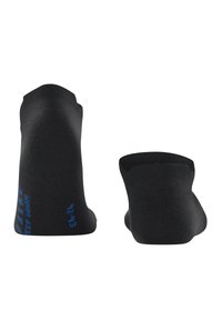 FALKE KEEP WARM UNISEX WITH PLUSH SOLE - Socken - schwarz