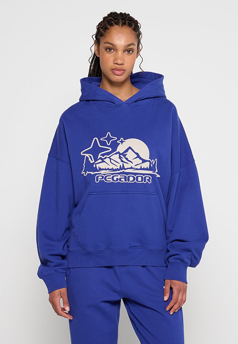 Pegador Hoodie blauw Pegador Hoodie blauw