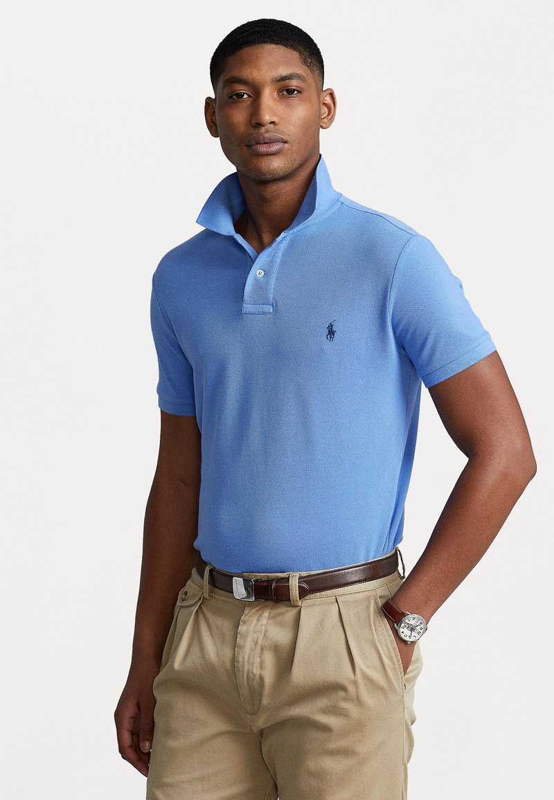 Polo Ralph Lauren SHORT SLEEVE Polo shirt harbor island blue/blue