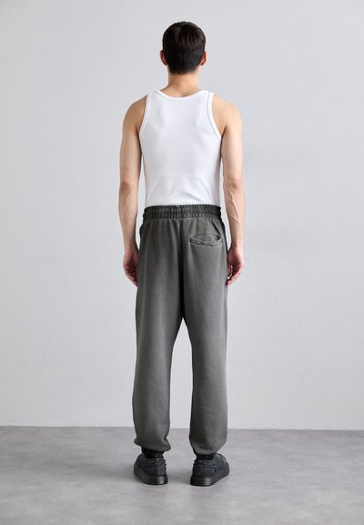 MSGM PANTALONE PANTS - Calças de fato de treino - anthracite