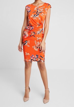 Vestido de tubo - orange