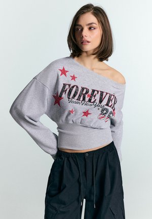 House, SWEATSHIRT - Sweatshirt - light grey