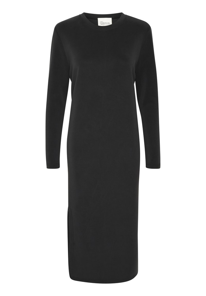 My Essential Wardrobe Jerseyjurk zwart