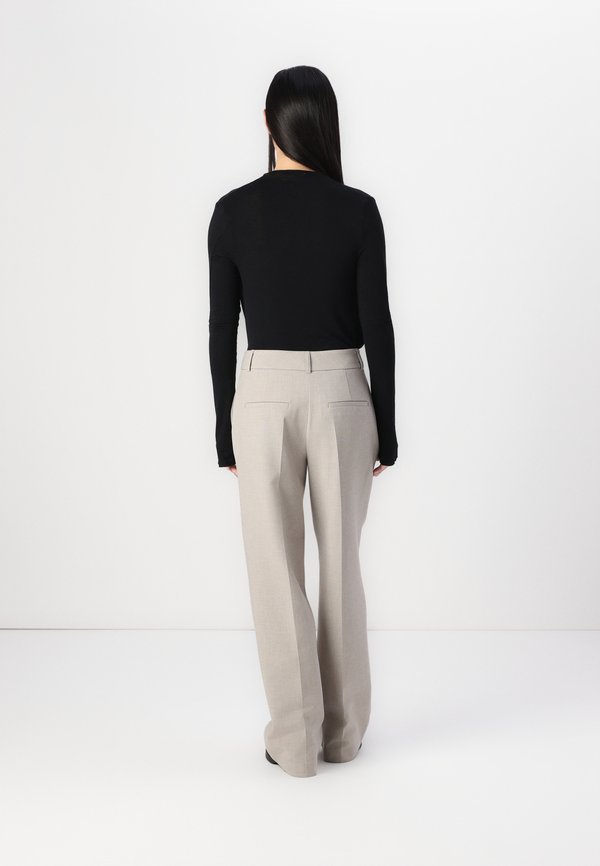 SLFRITA WIDE PANT - Trousers - island fossil4