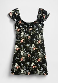 FLUTTER SWEETHEART MINI - Vestido de dia - black
