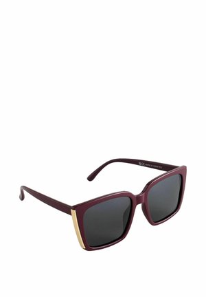 SQUARE - Akiniai nuo saulės - berry/red