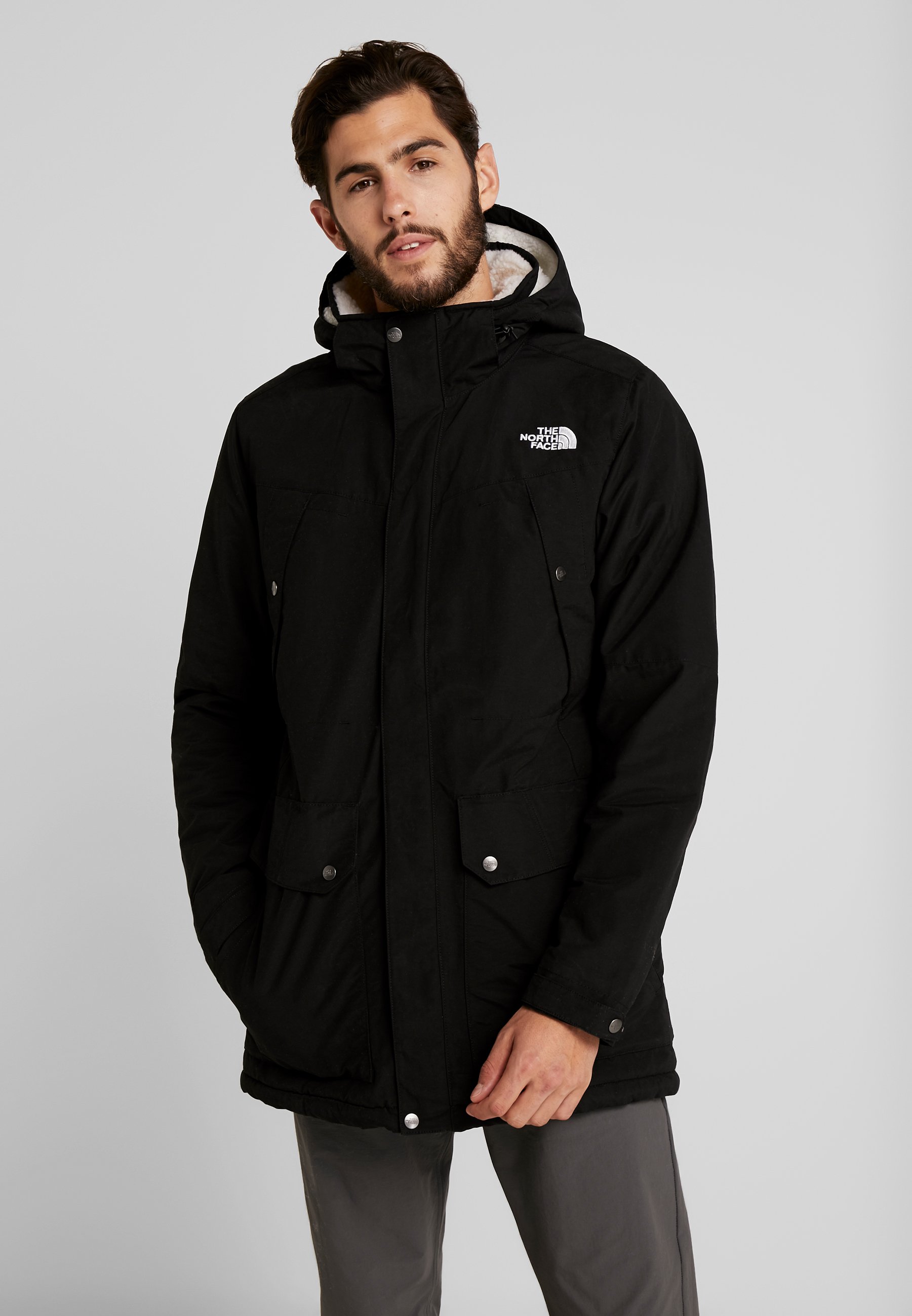 the north face parka katavi