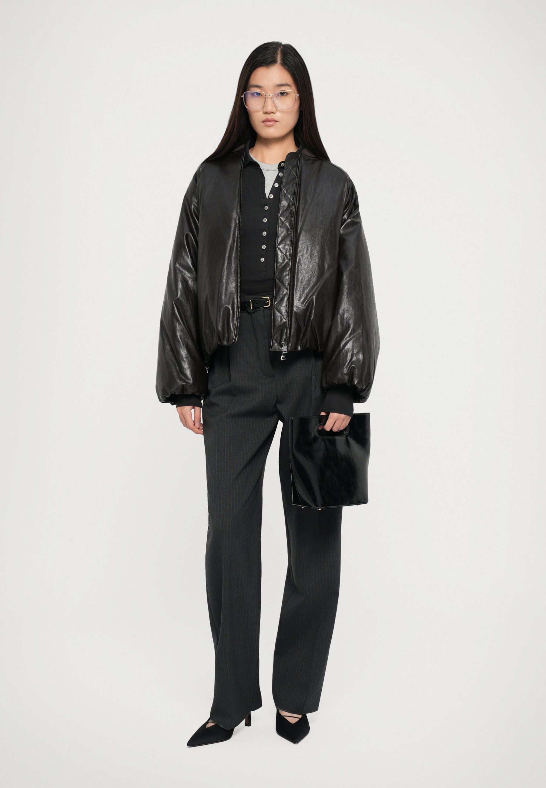 m♡ Weekend Max Mara Relaxed fit lange jas van een mix van wol en