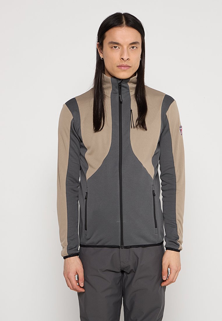 Rossignol Sweater met rits zandkleur