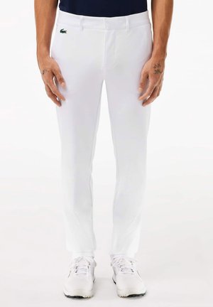 Pantalon classique - blanc