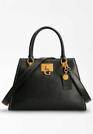 GUESS Izzy Status Satchel Borsa Donna | Borse A Tracolla In Poliuretano, Taglia Unica