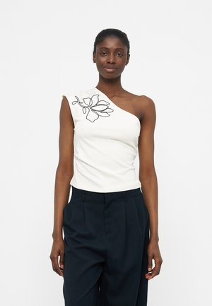 Anna Field Tops - egret/black