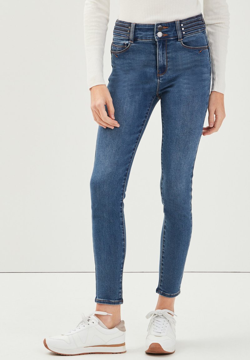 Cache Cache Jeans Skinny Fit - stone blue denim
