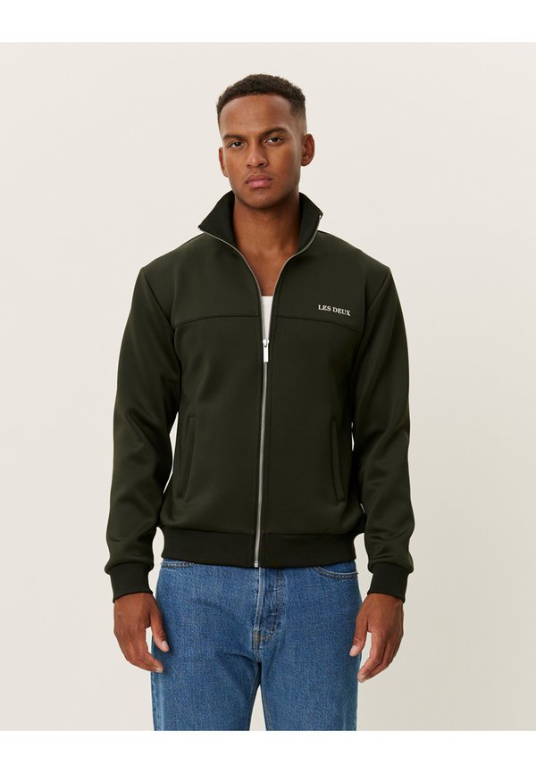 BALLIER TRACK JACKET - Training jacket - rosin