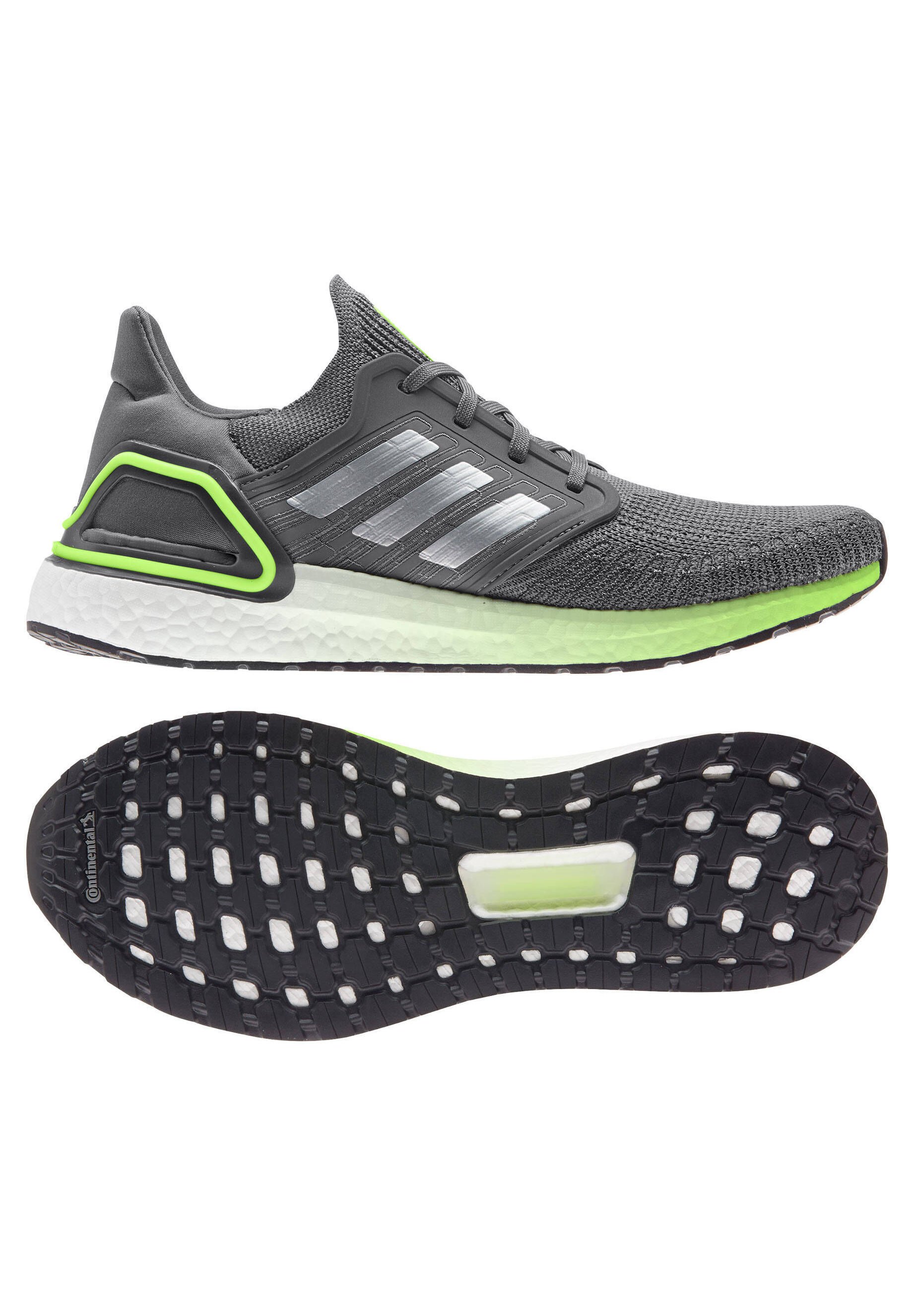 adidas Performance ULTRA BOOST - Chaussures de running stables - grau  (231)/gris - ZALANDO.FR