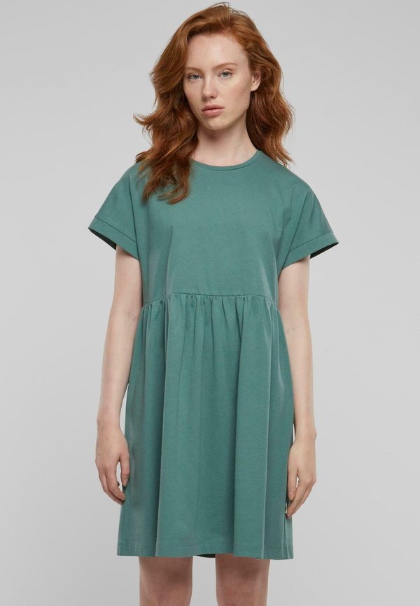 EMPIRE VALANCE TEE - Freizeitkleid - paleleaf