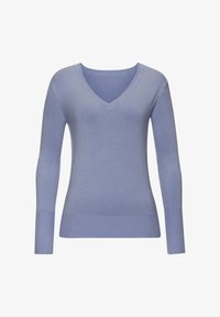 Unausgewählt, hellblau