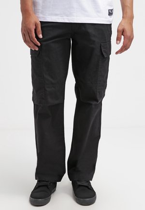 Pantalones cargo - black