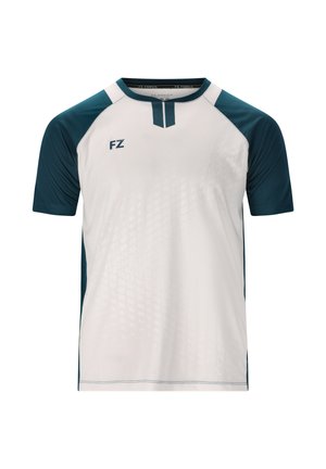 T-shirt med print - white