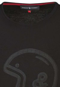 BENSON & CHERRY T-shirt imprimé - noir