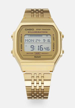 STEP TRACKER UNISEX - Montre à affichage digital - gold-coloured