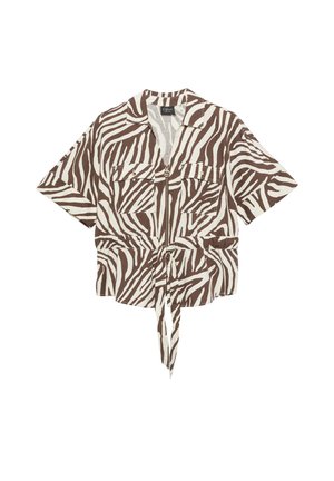 s.Oliver BLACK LABEL, BLUSE - Veste légère - creme