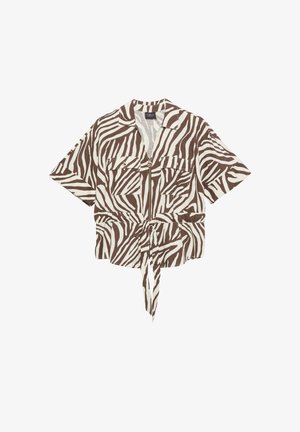 s.Oliver BLACK LABEL, BLUSE - Veste légère - creme