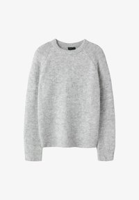 Non sélectionné, light grey melange