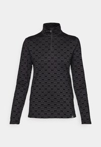 Long sleeved top - black